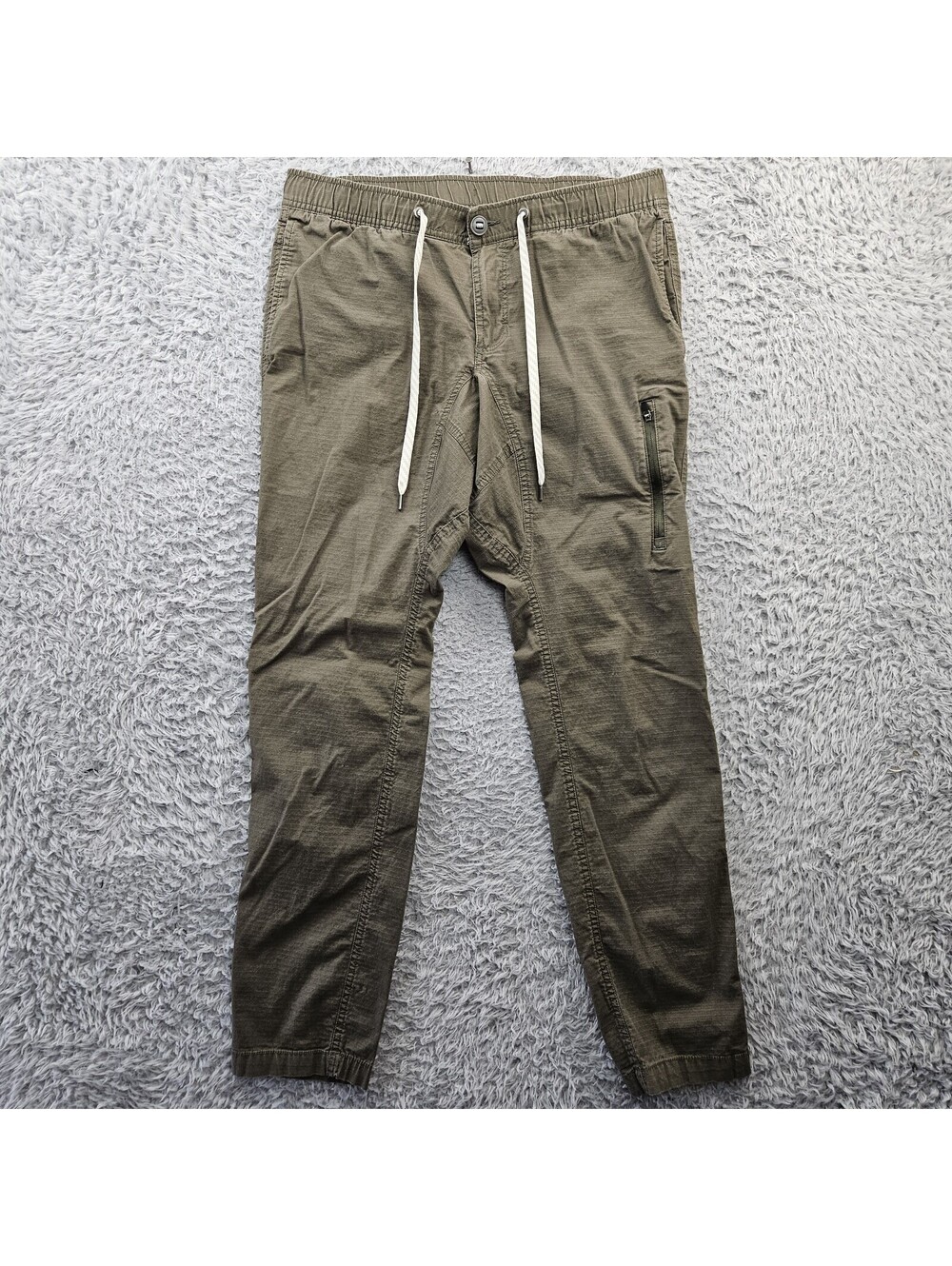 VUORI Pants Medium (32-33x30) Ripstop Climber Cargo Pants Hiking Green V412